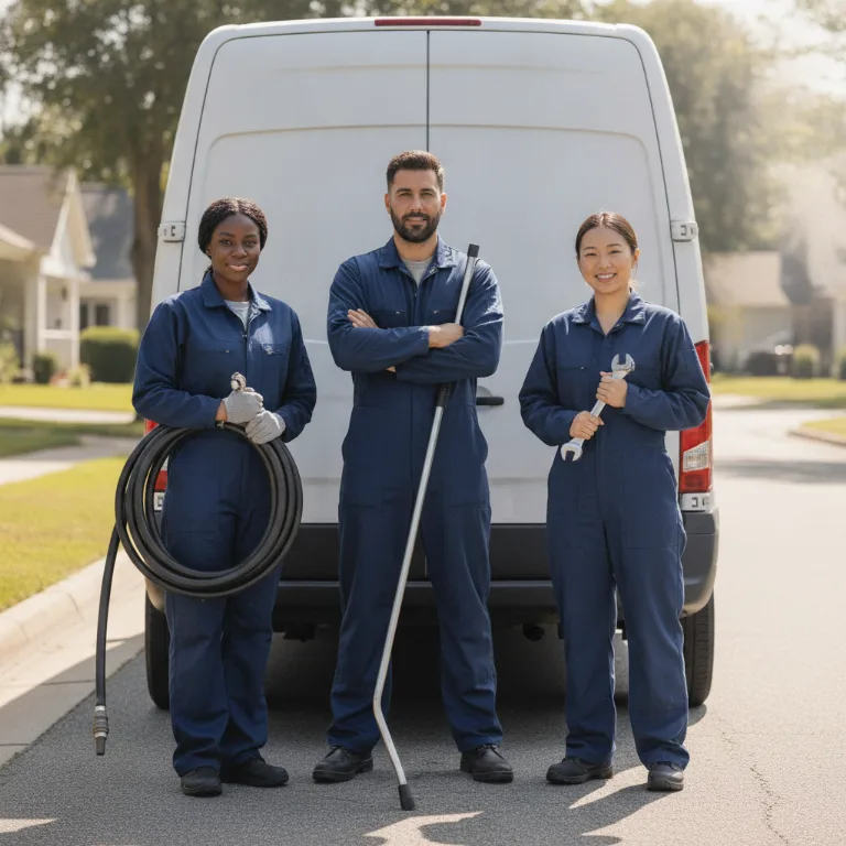 Septic Tank Pumping team in Sandy