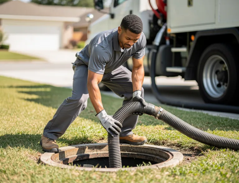 Septic Tank Pumping service in Sandy